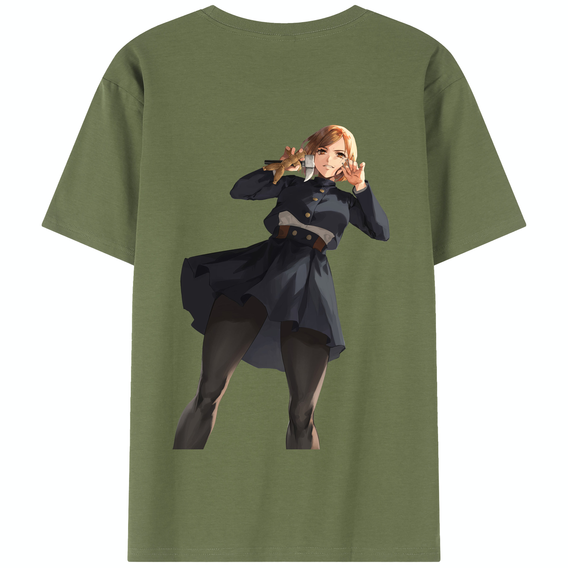 （画像用） 呪術廻戦 Jujutsu Kaisen 綿100％半袖Tシャツ（背面プリント）